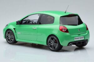 Renault Clio 3 RS Zielony Otto 1:18 OT900 Żywica — zdjęcie 5 z 6