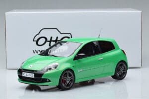 Renault Clio 3 RS Zielony Otto 1:18 OT900 Żywica — zdjęcie 6 z 6