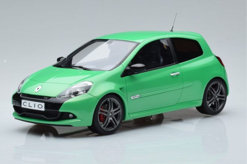 Renault Clio 3 RS Zielony Otto 1:18 OT900 Żywica