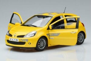 Renault Clio RS Mk3 F1 Team Norev 1:18 185236 Metal — zdjęcie 2 z 7