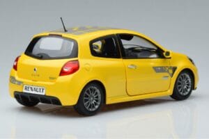 Renault Clio RS Mk3 F1 Team Norev 1:18 185236 Metal — zdjęcie 3 z 7