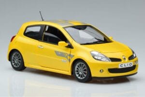 Renault Clio RS Mk3 F1 Team Norev 1:18 185236 Metal — zdjęcie 5 z 7