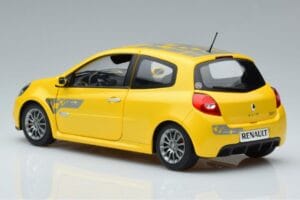 Renault Clio RS Mk3 F1 Team Norev 1:18 185236 Metal — zdjęcie 6 z 7