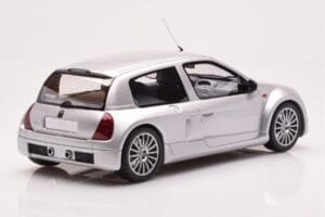Renault Clio V6 Phase 1 Srebrny Otto 1:18 OT1034 Żywica — zdjęcie 2 z 6