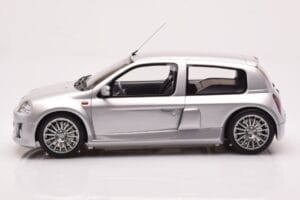 Renault Clio V6 Phase 1 Srebrny Otto 1:18 OT1034 Żywica — zdjęcie 3 z 6