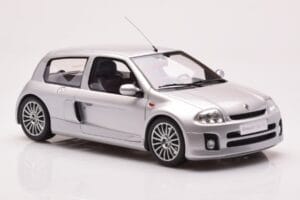 Renault Clio V6 Phase 1 Srebrny Otto 1:18 OT1034 Żywica — zdjęcie 4 z 6