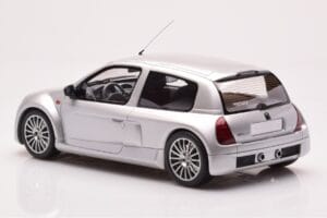 Renault Clio V6 Phase 1 Srebrny Otto 1:18 OT1034 Żywica — zdjęcie 5 z 6