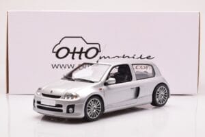 Renault Clio V6 Phase 1 Srebrny Otto 1:18 OT1034 Żywica — zdjęcie 6 z 6