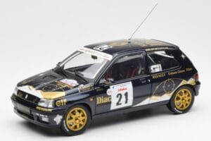 Renault Clio Williams DIAC #21 Jordan / Boyere Tour de Corse 1993 Norev 1:18 185228 Metal