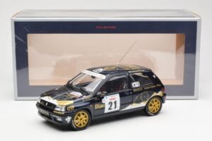 Renault Clio Williams DIAC #21 Jordan / Boyere Tour de Corse 1993 Norev 1:18 185228 Metal — zdjęcie 8 z 8