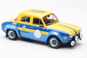 Renault Dauphine Proto 1600 Żółty Otto 1:18 OT1004 Żywica — zdjęcie 4 z 6