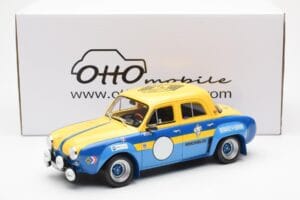 Renault Dauphine Proto 1600 Żółty Otto 1:18 OT1004 Żywica — zdjęcie 6 z 6