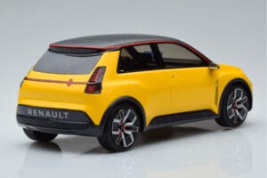 Renault E-Tech Electric Prototype Żółty Otto 1:18 OT406 Żywica — zdjęcie 2 z 6