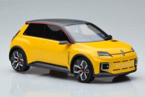 Renault E-Tech Electric Prototype Żółty Otto 1:18 OT406 Żywica — zdjęcie 4 z 6