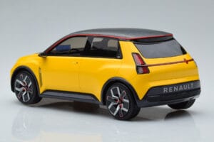 Renault E-Tech Electric Prototype Żółty Otto 1:18 OT406 Żywica — zdjęcie 5 z 6