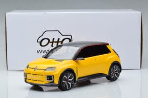 Renault E-Tech Electric Prototype Żółty Otto 1:18 OT406 Żywica — zdjęcie 6 z 6
