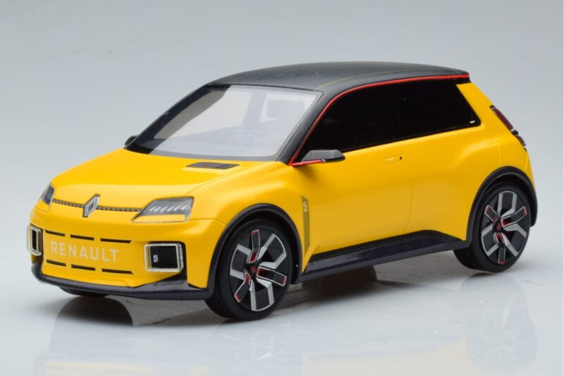 Renault E-Tech Electric Prototype Żółty Otto 1:18 OT406 Żywica