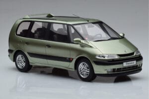 Renault Espace 3 Zielony Otto 1:18 OT430 Żywica — zdjęcie 4 z 6