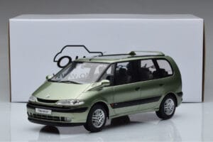 Renault Espace 3 Zielony Otto 1:18 OT430 Żywica — zdjęcie 6 z 6