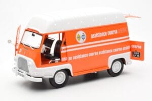 Renault Estafette Pomarańczowy Assistance Course Norev 1:18 185123 Metal — zdjęcie 2 z 10