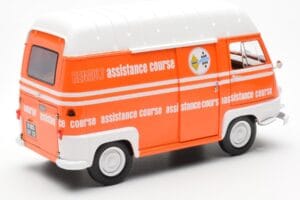 Renault Estafette Pomarańczowy Assistance Course Norev 1:18 185123 Metal — zdjęcie 3 z 10