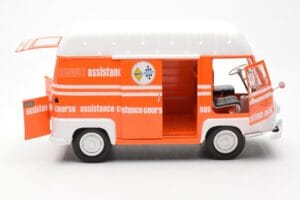 Renault Estafette Pomarańczowy Assistance Course Norev 1:18 185123 Metal — zdjęcie 5 z 10