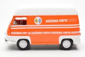Renault Estafette Pomarańczowy Assistance Course Norev 1:18 185123 Metal — zdjęcie 6 z 10