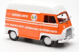 Renault Estafette Pomarańczowy Assistance Course Norev 1:18 185123 Metal — zdjęcie 8 z 10