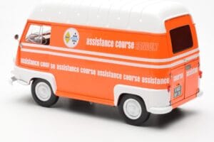 Renault Estafette Pomarańczowy Assistance Course Norev 1:18 185123 Metal — zdjęcie 9 z 10