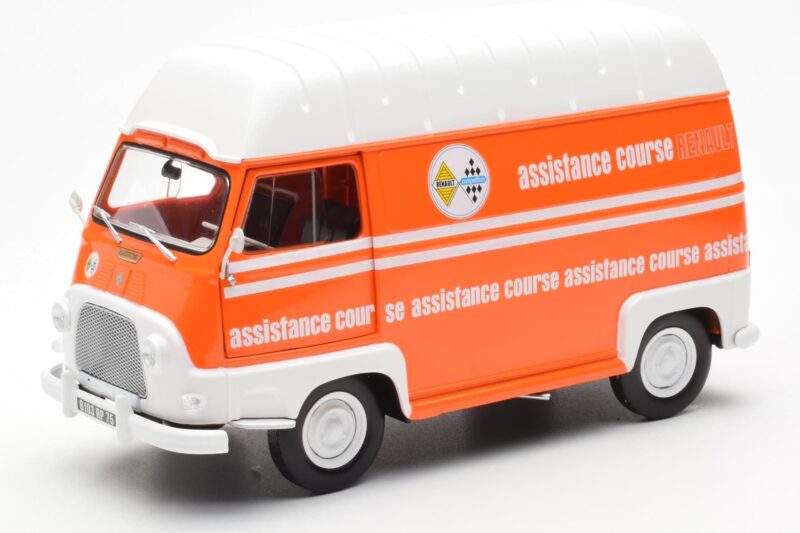 Renault Estafette Pomarańczowy Assistance Course Norev 1:18 185123 Metal