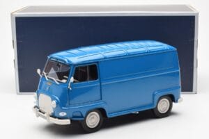 Renault Estafette Saviem Niebieski Norev 1:18 185122 Metal — zdjęcie 11 z 11