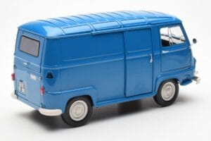 Renault Estafette Saviem Niebieski Norev 1:18 185122 Metal — zdjęcie 3 z 11
