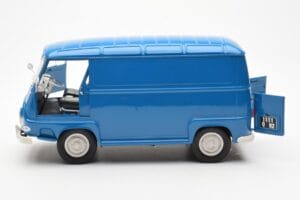 Renault Estafette Saviem Niebieski Norev 1:18 185122 Metal — zdjęcie 4 z 11