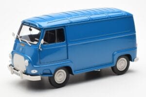 Renault Estafette Saviem Niebieski Norev 1:18 185122 Metal