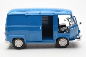Renault Estafette Saviem Niebieski Norev 1:18 185122 Metal — zdjęcie 5 z 11
