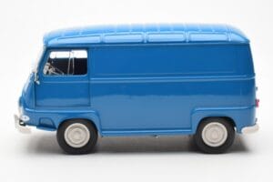 Renault Estafette Saviem Niebieski Norev 1:18 185122 Metal — zdjęcie 6 z 11