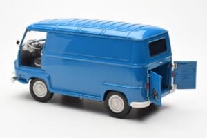 Renault Estafette Saviem Niebieski Norev 1:18 185122 Metal — zdjęcie 7 z 11