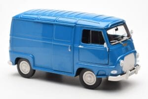 Renault Estafette Saviem Niebieski Norev 1:18 185122 Metal — zdjęcie 8 z 11