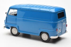 Renault Estafette Saviem Niebieski Norev 1:18 185122 Metal — zdjęcie 9 z 11