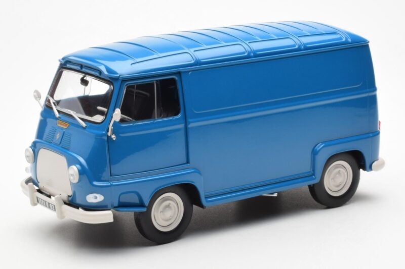 Renault Estafette Saviem Niebieski Norev 1:18 185122 Metal