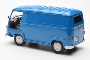 Renault Estafette Saviem Niebieski Norev 1:18 185122 Metal — zdjęcie 10 z 11