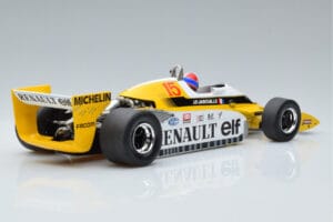 Renault RS10 Elf #15 J-P. Jabouille Winner France GP 1979 MCG 1:18 MCG18616F Metal — zdjęcie 2 z 6