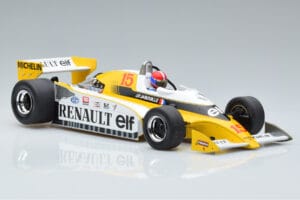 Renault RS10 Elf #15 J-P. Jabouille Winner France GP 1979 MCG 1:18 MCG18616F Metal — zdjęcie 4 z 6