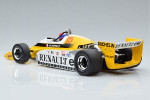 Renault RS10 Elf #15 J-P. Jabouille Winner France GP 1979 MCG 1:18 MCG18616F Metal — zdjęcie 5 z 6
