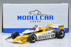 Renault RS10 Elf #15 J-P. Jabouille Winner France GP 1979 MCG 1:18 MCG18616F Metal — zdjęcie 6 z 6