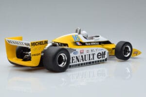 Renault RS10 Elf #16 R. Arnoux British GP 1979 MCG 1:18 MCG18617F Metal — zdjęcie 2 z 6