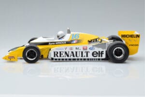 Renault RS10 Elf #16 R. Arnoux British GP 1979 MCG 1:18 MCG18617F Metal — zdjęcie 3 z 6
