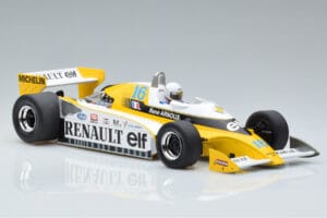Renault RS10 Elf #16 R. Arnoux British GP 1979 MCG 1:18 MCG18617F Metal — zdjęcie 4 z 6