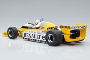 Renault RS10 Elf #16 R. Arnoux British GP 1979 MCG 1:18 MCG18617F Metal — zdjęcie 5 z 6