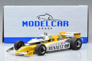 Renault RS10 Elf #16 R. Arnoux British GP 1979 MCG 1:18 MCG18617F Metal — zdjęcie 6 z 6